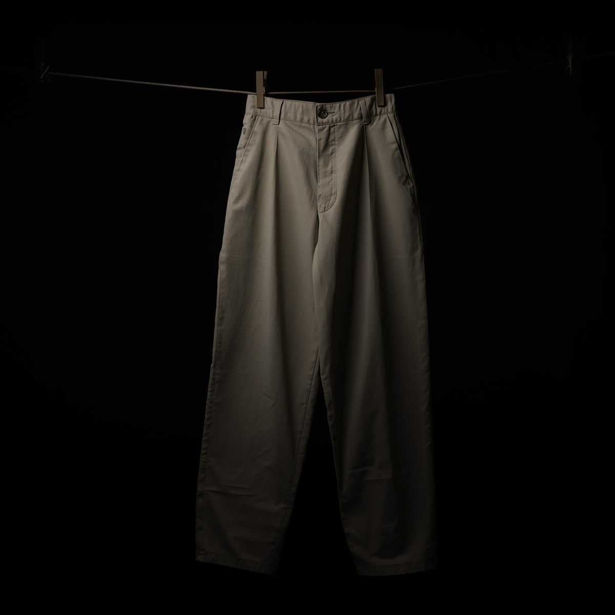 Wäscheleine Stoffhose